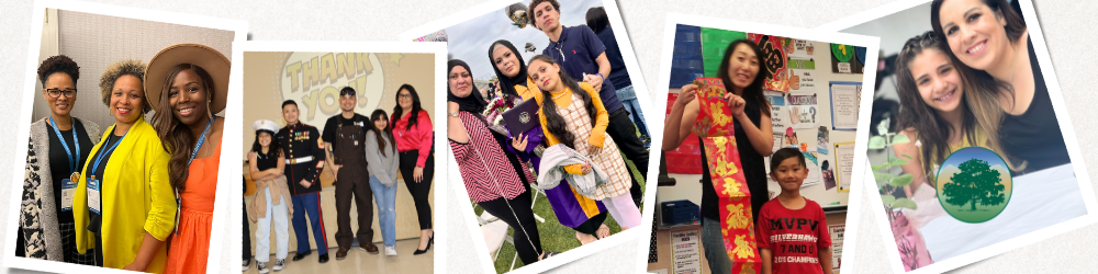 Picture of parent groups with their students Picture of parent groups with their students